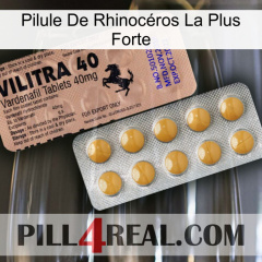 Pilule De Rhinocéros La Plus Forte 41